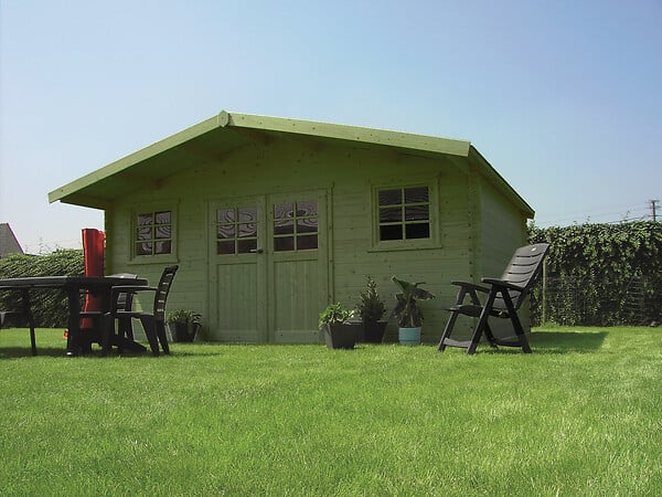 SOLID - Abri de jardin bois Montreux - L.524xP.575cm - large