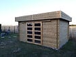 SOLID - Abri de jardin bois Viborg - L.418xP.328xH.235cm - vignette