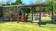 HABRITA - Pergola bioclimatique aluminium XXL - Gris anthracite - vignette