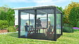HABRITA - Kit rideau moustiquaire pour pergola PER 3630 BI - vignette
