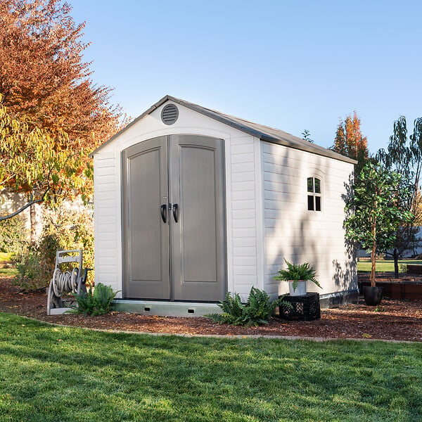 HABRITA - Abri de jardin - Résine - 7.44m2 - large