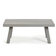 OVIALA - Table basse en aluminium - Saint Tropez - vignette
