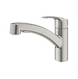 GROHE - Mitigeur Avec Douchette Acier Mat - 30305DC1 - vignette