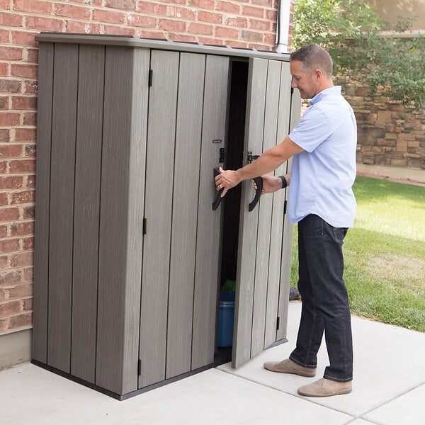 ARROW - Armoire de rangement - Résine - 1.94m3 - large
