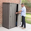 ARROW - Armoire de rangement - Résine - 1.94m3 - vignette
