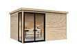 SOLID - Abri de jardin bois FARO AUTOCLAVE - L.403.6xP.303.6xH.227cm - vignette