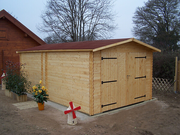 HABRITA - Garage - Bois - 28mm 17.16m2 - large