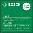 BOSCH - Pincemm 3 - Support mural laser lignes - Serrage 3-70mm - vignette