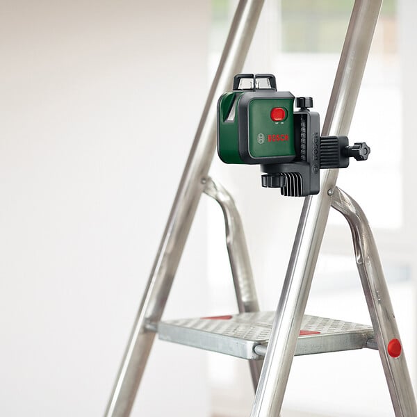 BOSCH - Pincemm 3 - Support mural laser lignes - Serrage 3-70mm - large