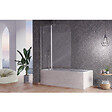 KASSANDRA - Pare-baignoire fixe et pivotant RITA 120 x 150 cm - vignette