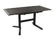 PROLOISIRS - Table de jardin rectangulaire extensible Sotta en aluminium - graphite 110/150 cm - vignette