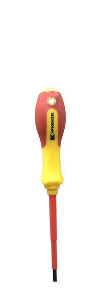 MC KENZIE - Tournevis isolant - 0,8x4x100mm - large