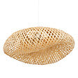 ATMOSPHERA - Luminaire Suspension en Bambou naturel L 51 cm - vignette