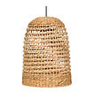ATMOSPHERA - Luminaire Suspension en métal et Jacinthe D 37 x H 50 cm - vignette