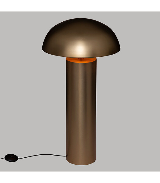 ATMOSPHERA - Lampadaire en métal Doré D 50 x H 97 cm - large