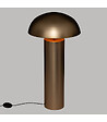ATMOSPHERA - Lampadaire en métal Doré D 50 x H 97 cm - vignette