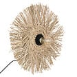 ATMOSPHERA - Applique murale en Métal et Roseau D 34 cm - vignette