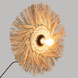ATMOSPHERA - Applique murale en Métal et Roseau D 34 cm - vignette