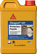 SIKA - Hydrofuge de façade incolore - Base siliconée en phase aqueuse - 2L - vignette