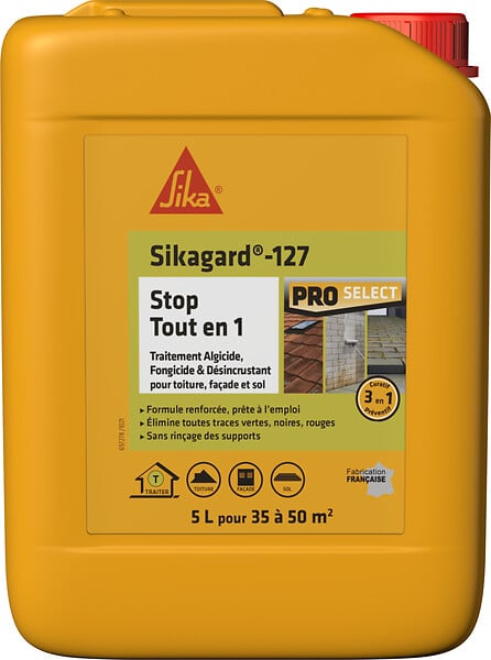 SIKA - Anti-mousse liquide Sikagard 127 Stop Tout en 1 5L - large