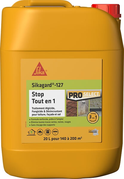 SIKA - Traitement anti-mousse 2-en-1 - 20L - large