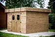 HABRITA - Abri de jardin - Bois - 18mm - 8.64m2 - vignette