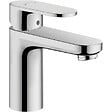 HANSGROHE - Hansgrohe Vernis Blend Mitigeur de lavabo 100 avec tirette et vidage synthétique, chromé (71551000) - vignette
