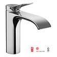 HANSGROHE - Hansgrohe Vivenis Mitigeur de lavabo 110 sans tirette ni vidage, chromé (75022000) - vignette