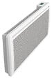 BESTHERM - Radiateur électrique fixe panneau rayonnant 2000W Bestherm TALYA horizontal blanc - vignette