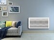 BESTHERM - Radiateur électrique fixe panneau rayonnant 2000W Bestherm TALYA horizontal blanc - vignette