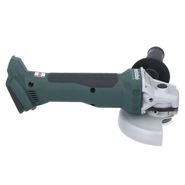 METABO - Metabo W 18 L BL 9-125 Meuleuse d'angle sans fil 18 V 125 mm brushless + metaBOX (602374840) - sans batterie, sans chargeur - large