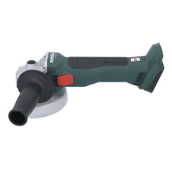 METABO - Metabo W 18 L BL 9-125 Meuleuse d'angle sans fil 18 V 125 mm brushless + 2x Batteries 4,0 Ah + Chargeur + metaBOX ( 602374510 ) - large