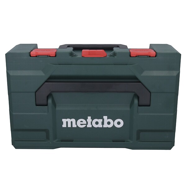METABO - Metabo W 18 L BL 9-125 Meuleuse d'angle sans fil 18 V 125 mm brushless + 2x Batteries 4,0 Ah + Chargeur + metaBOX ( 602374510 ) - large