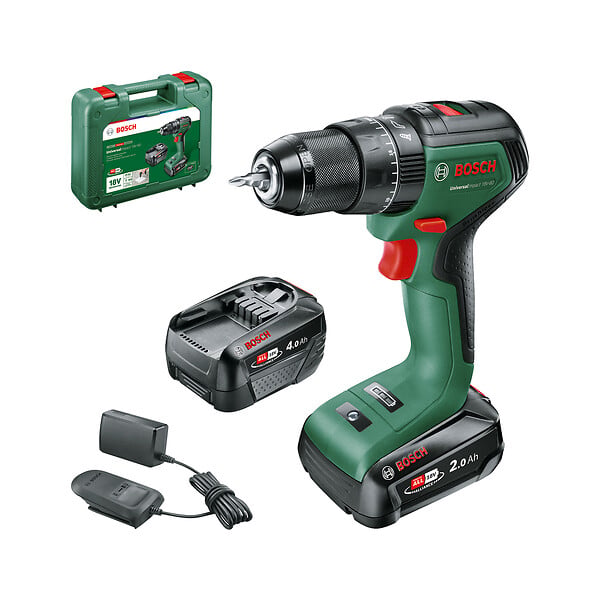 BOSCH - UniversalImpact 18V-60 Brushless 1x2,0Ah + 1x4,0Ah avec AL1820 CV - large