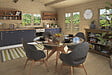 CERLAND - Abri de jardin Elista - Avec extension - Bois - 17,5m2 - vignette