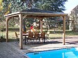 HABRITA - Pool house Blueterm 12.31m2 - Bois - vignette