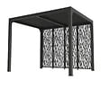HABRITA - Pergola bioclimatique alu - L.300xl.240xH.235cm - vignette