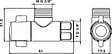 SOMATHERM FOR YOU - Robinet sous lavabo design FIXO - vignette