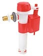 SOMATHERM FOR YOU - Robinet flotteur réversible pour alimentation WC - Raccord laiton M12/17 (3/8") - vignette