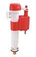 SOMATHERM FOR YOU - Robinet flotteur réversible pour alimentation WC - Raccord laiton M12/17 (3/8") - vignette