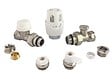 SOMATHERM FOR YOU - Kit radiateur robinet thermostatique droit 15/21 - vignette