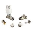 SOMATHERM FOR YOU - Kit radiateur robinet thermostatique droit 15/21 - vignette