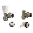 SOMATHERM FOR YOU - Kit radiateur rob SR Equerre 1/2 - vignette