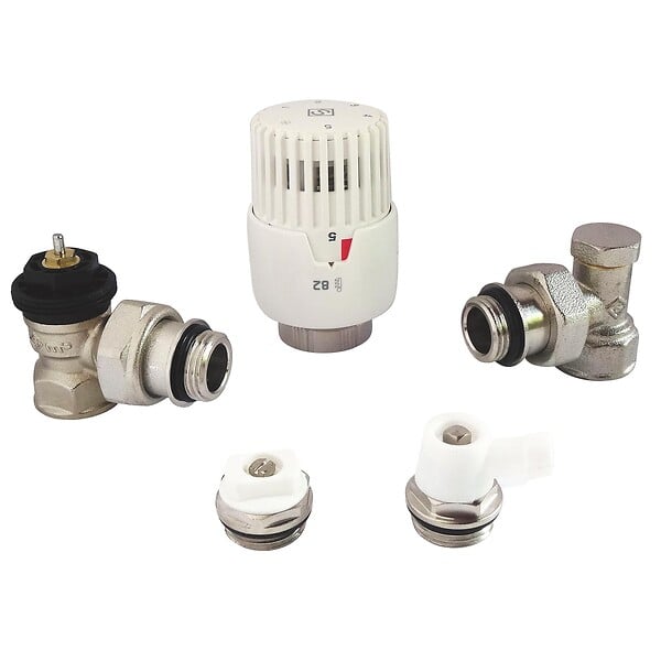 SOMATHERM FOR YOU - Kit avec tête thermostatique à dilatation de liquide - large