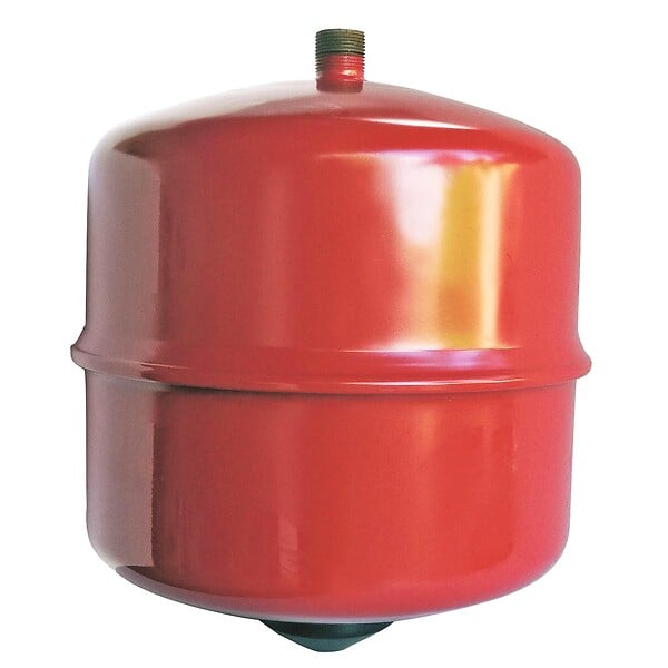 SOMATHERM FOR YOU - Vase d'expansion 8l cylindrique à membrane suspendu - large