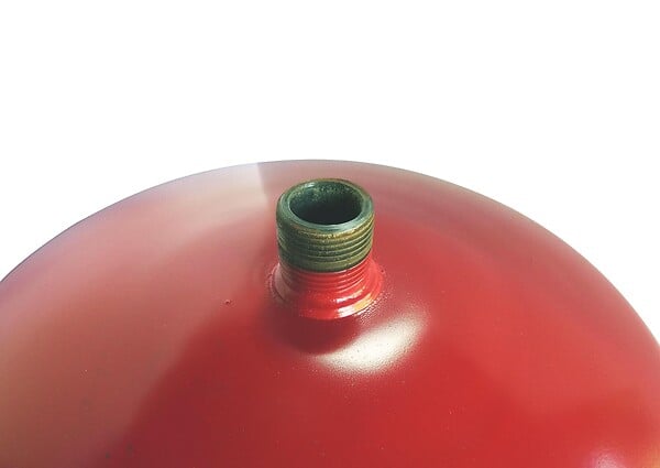 SOMATHERM FOR YOU - Vase d'expansion 8l cylindrique à membrane suspendu - large