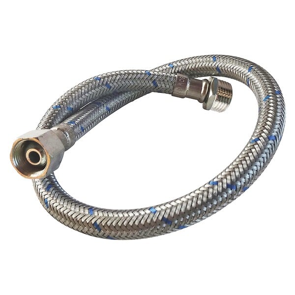 SOMATHERM FOR YOU - Flexible Fuel Galva 750 mm DN10 M3/8 F3/8 - large