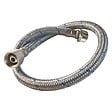SOMATHERM FOR YOU - Flexible Fuel Galva 750 mm DN10 M3/8 F3/8 - vignette