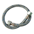 SOMATHERM FOR YOU - Flexible Fuel Galva 750 mm DN10 M3/8 F3/8 - vignette