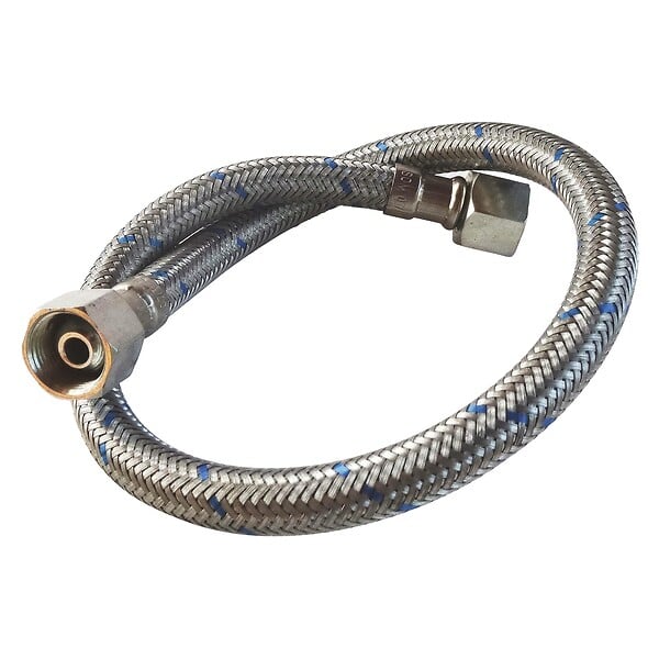 SOMATHERM FOR YOU - Flexible Fuel Galva DN8 750 mm Femelle 12/17 - large